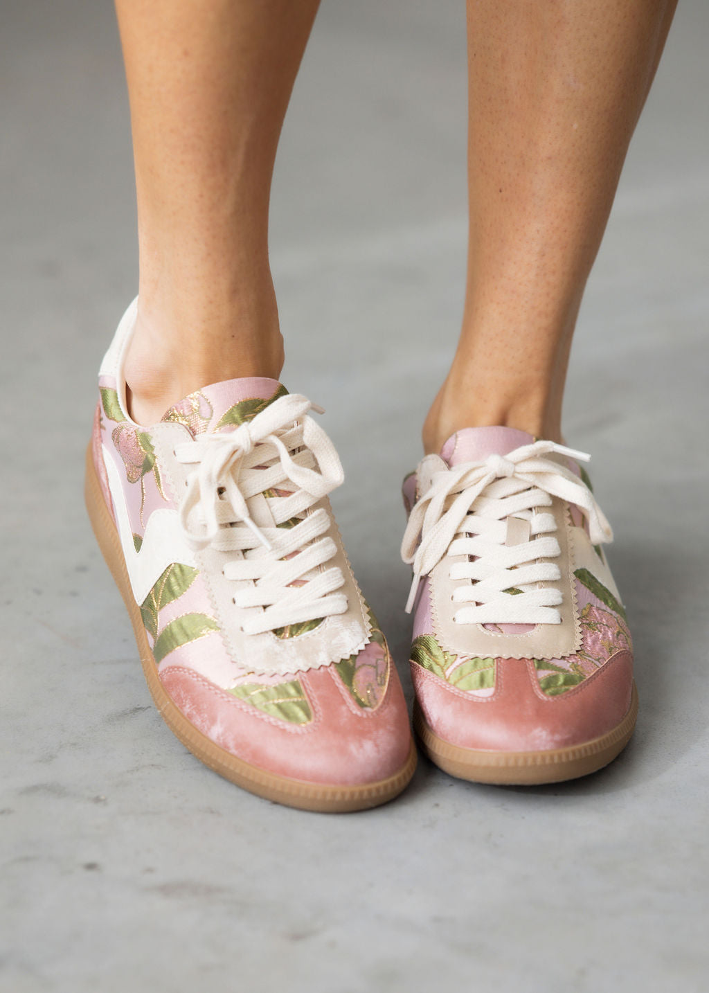 Kyla Printed Sneakers