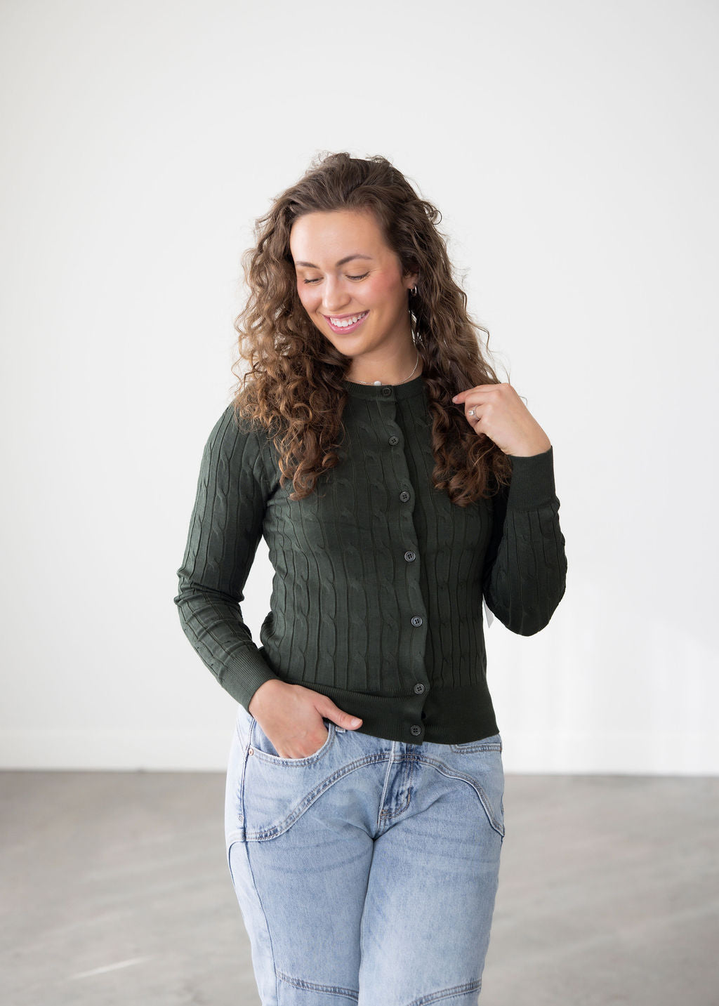 image of Doni Knit Cardigan