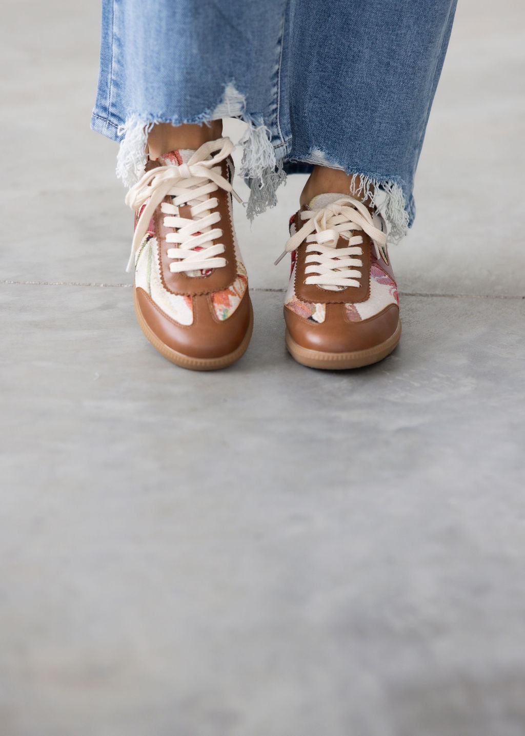 Kyla Printed Sneakers