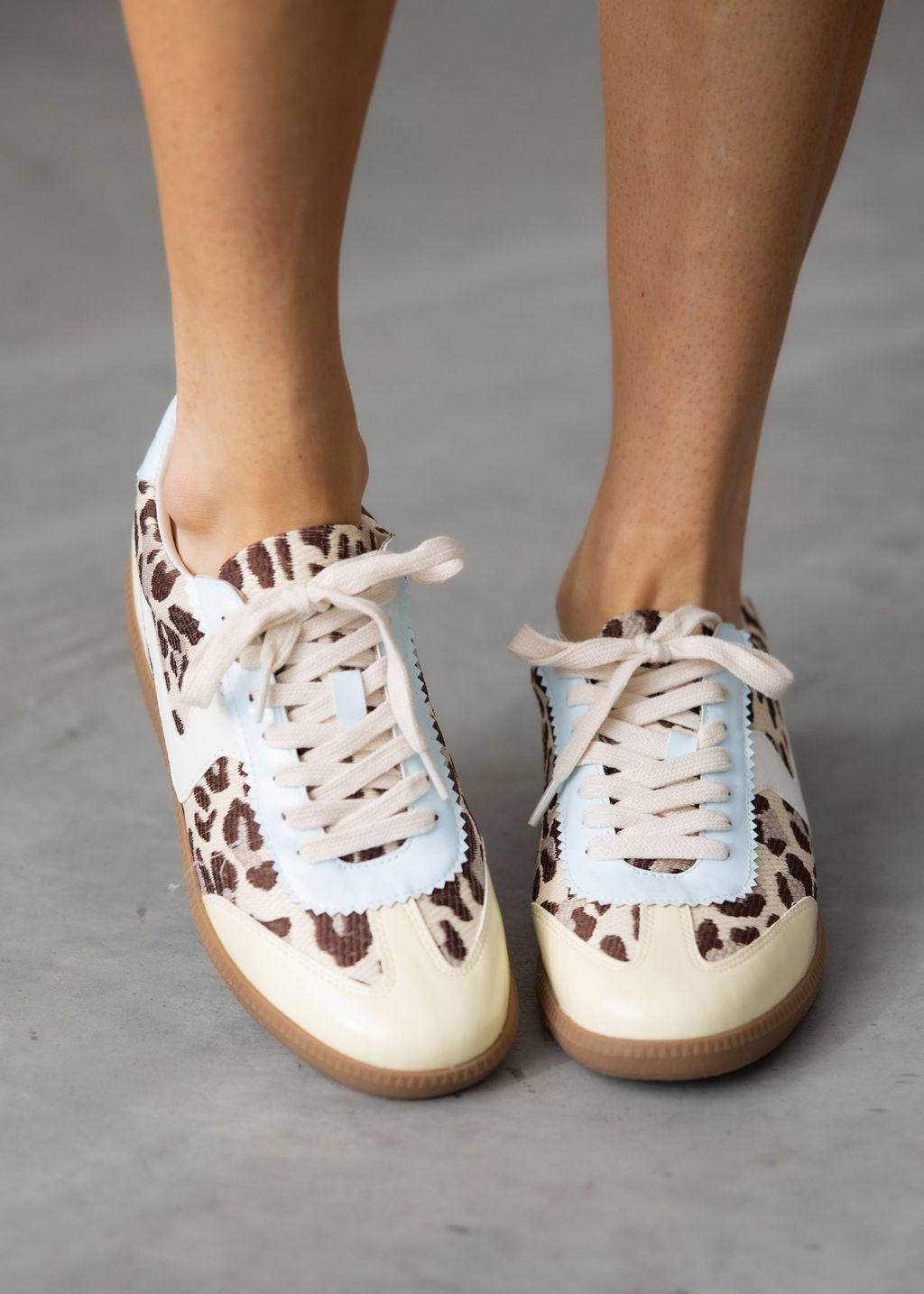 Kyla Printed Sneakers