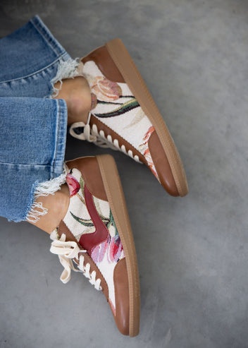 Kyla Printed Sneakers