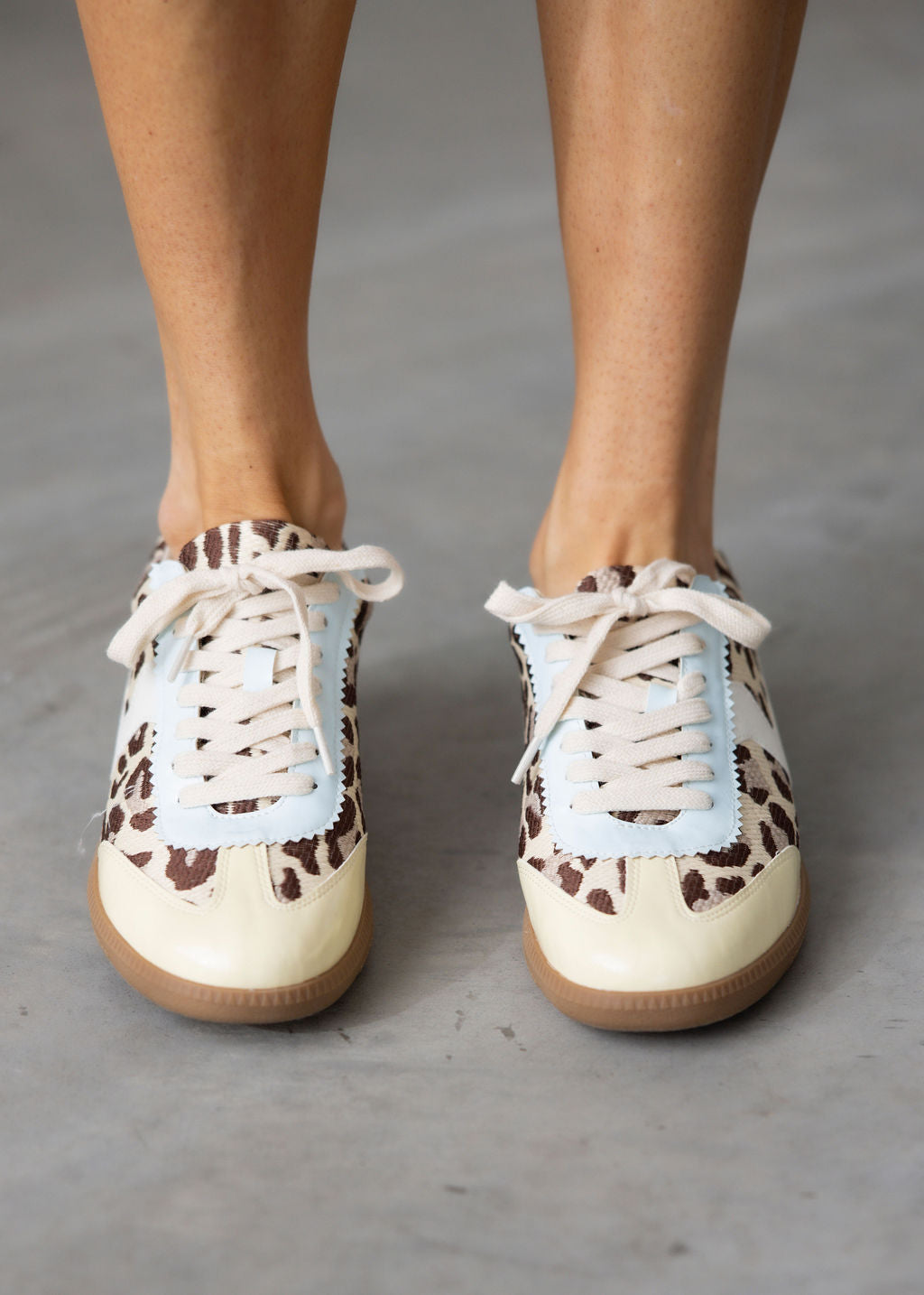 Kyla Printed Sneakers