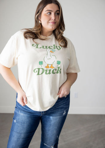 Lucky Duck Graphic Tee