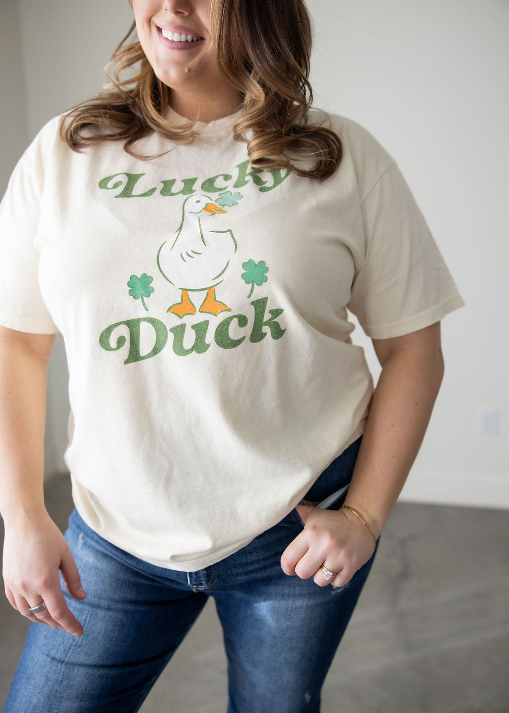 Lucky Duck Graphic Tee
