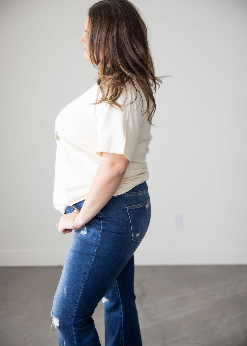 Lucky Duck Graphic Tee