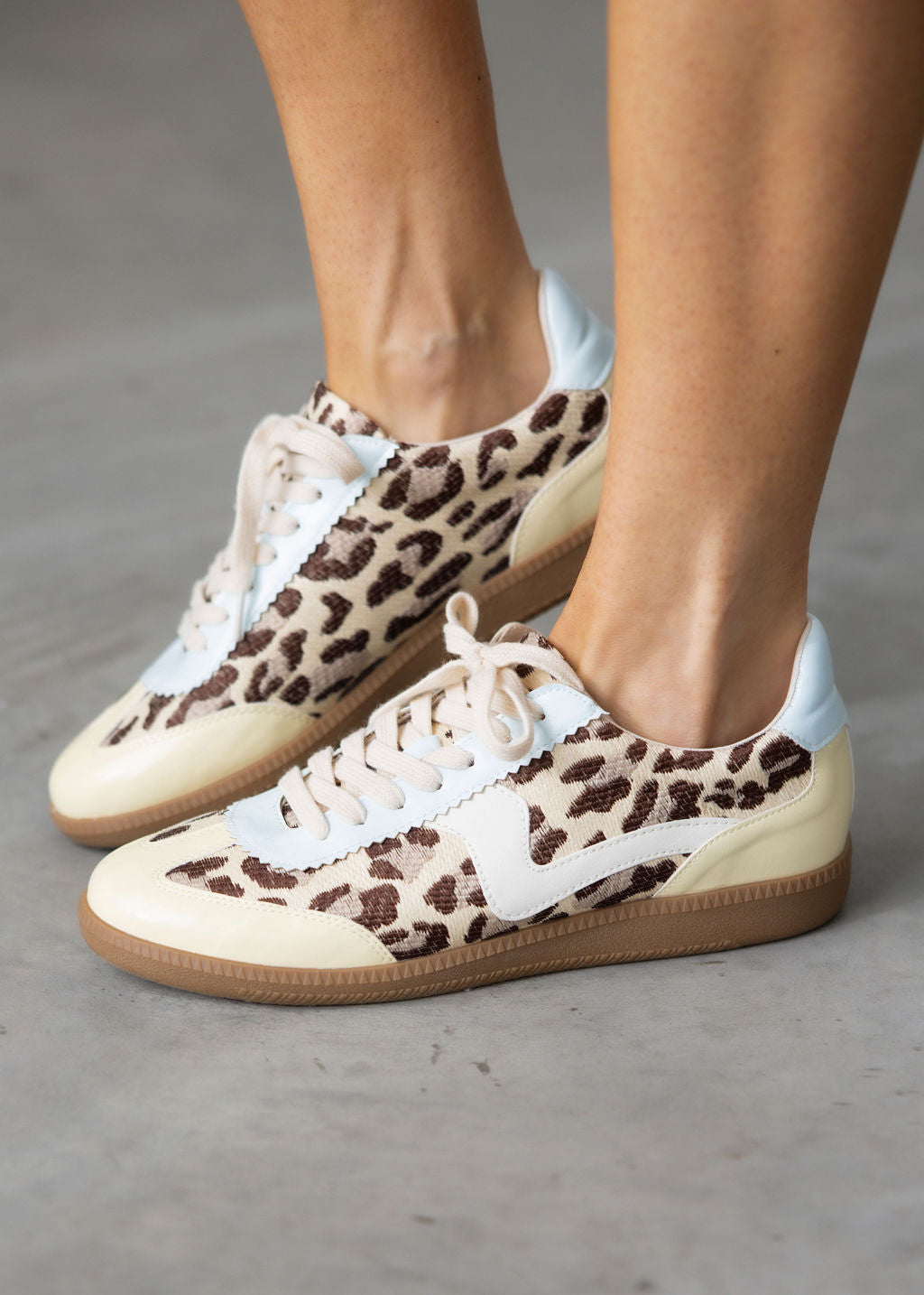image of Kyla Printed Sneakers
