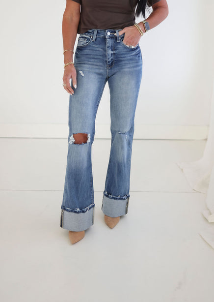 Getty Petra Flare Jean product view