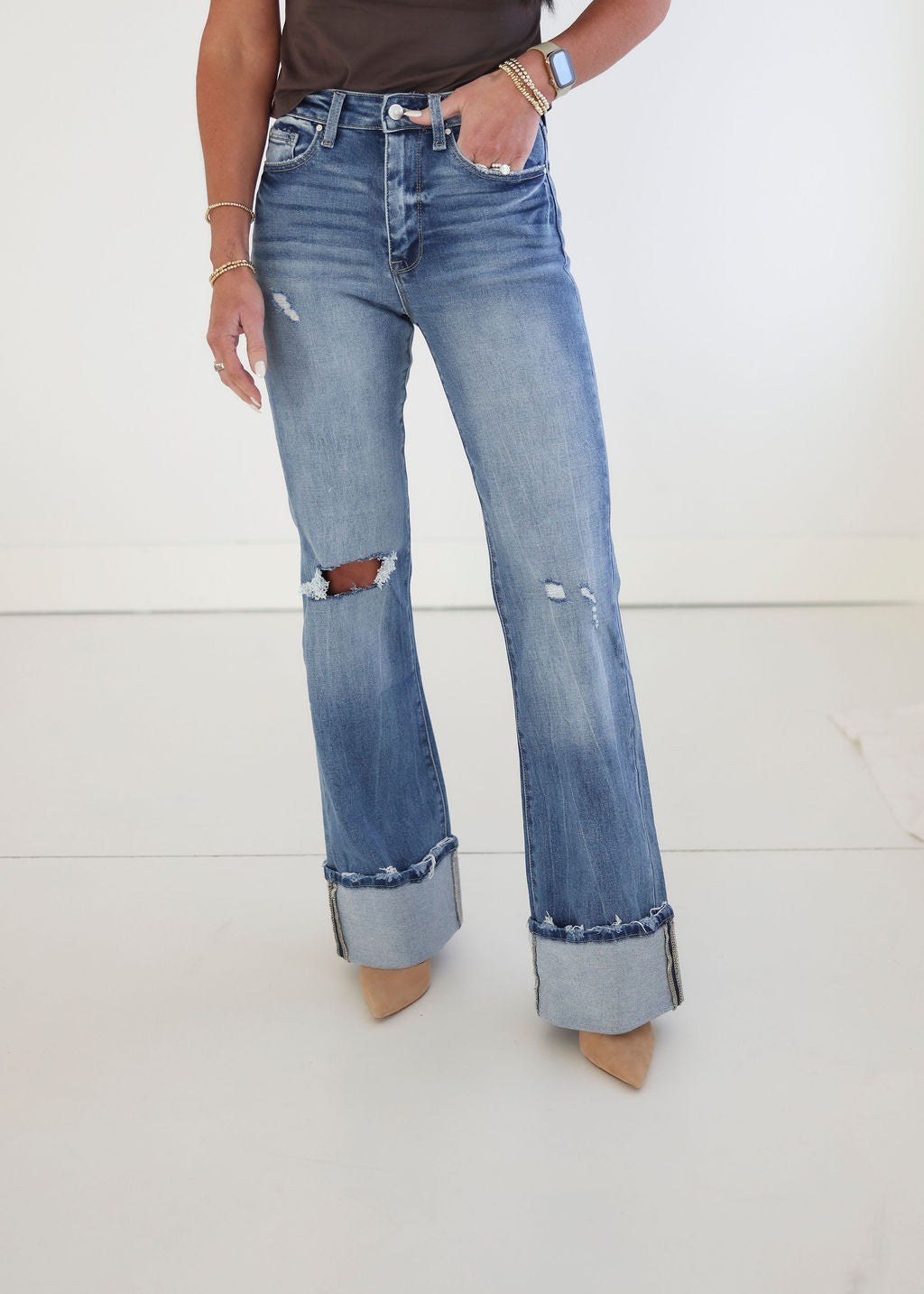 Getty Petra Flare Jean
