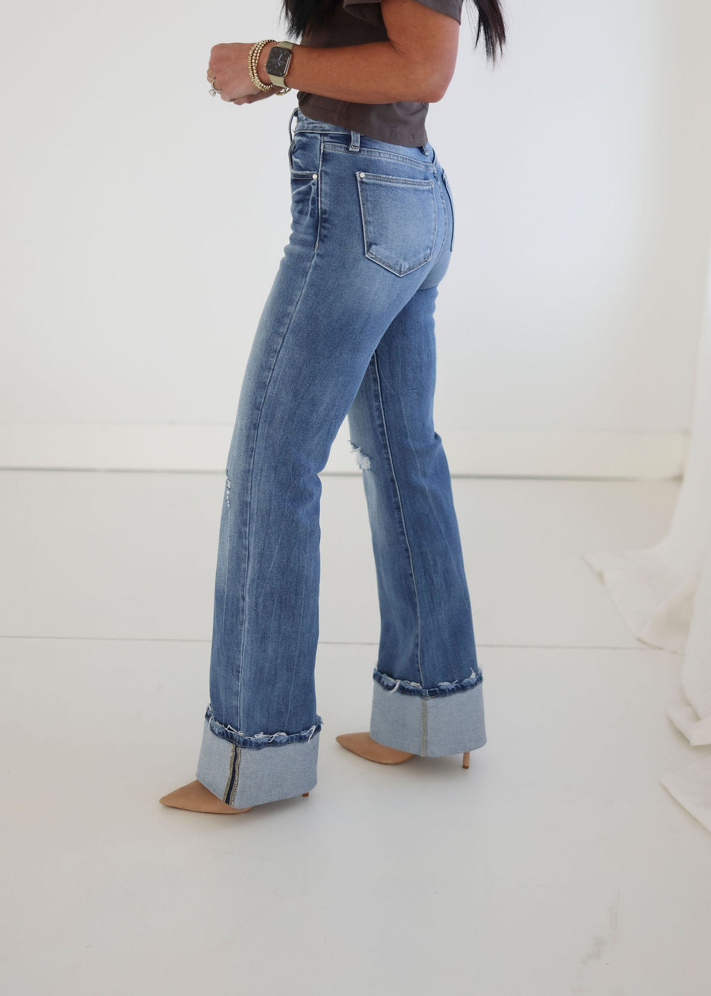 Getty Petra Flare Jean
