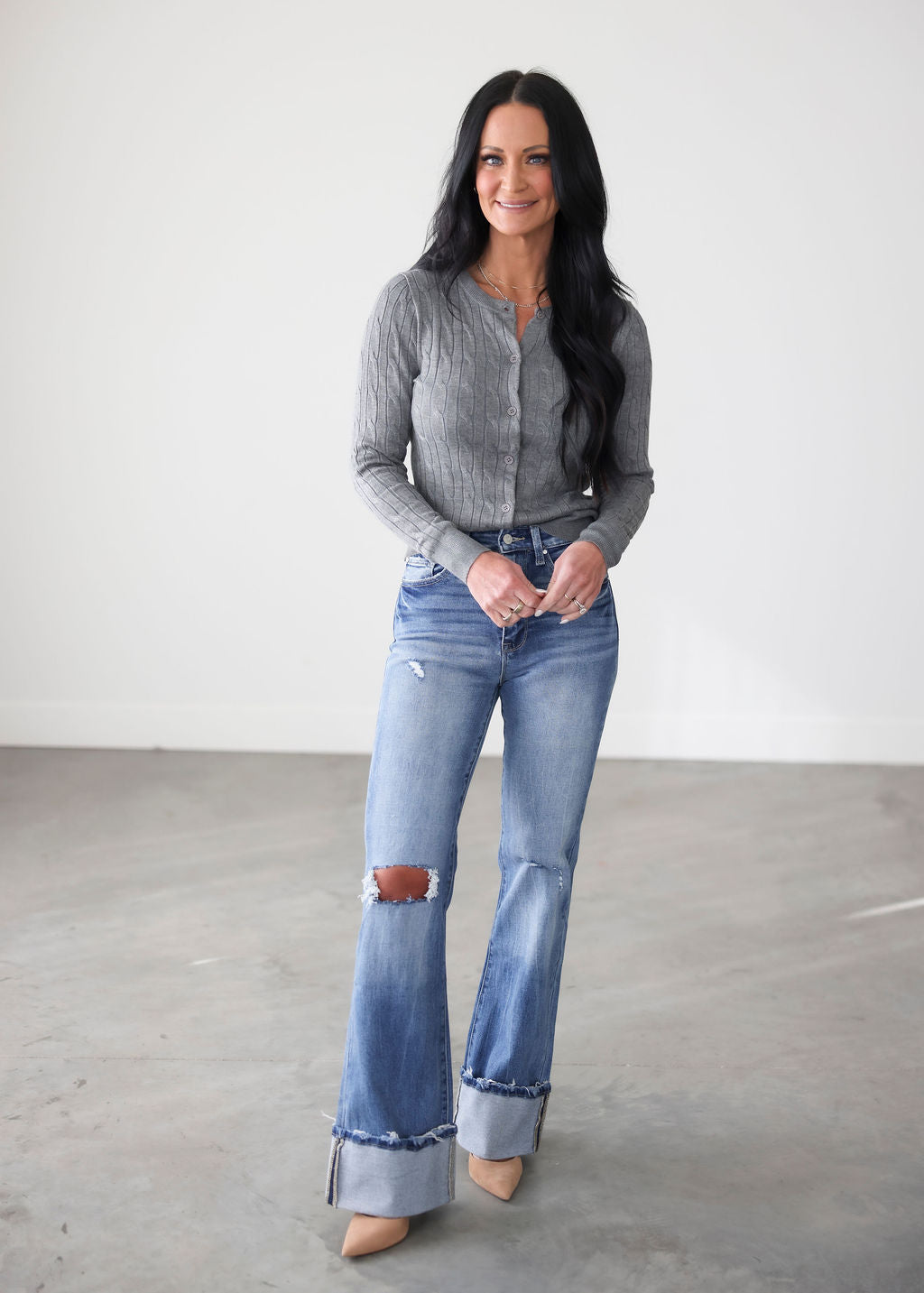 Doni Knit Cardigan