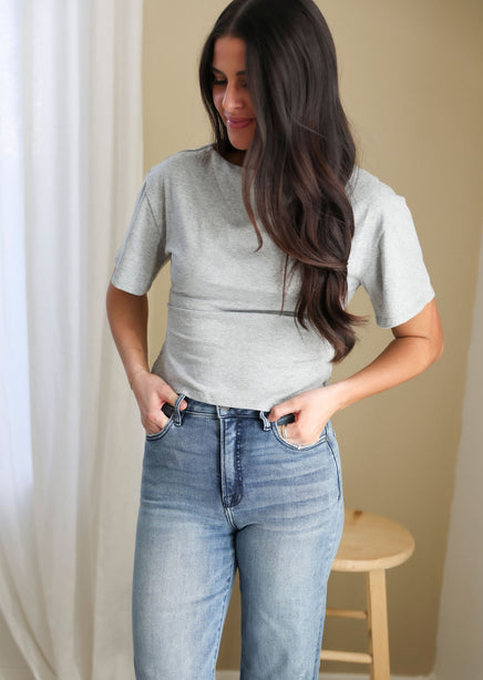 Garby Boat Neck Top product view