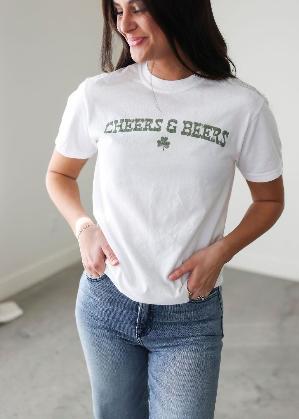image of Cheers & Beers Graphic Tee