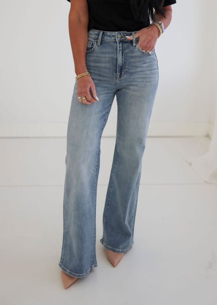 Stephen Hidden Flare Jean product view