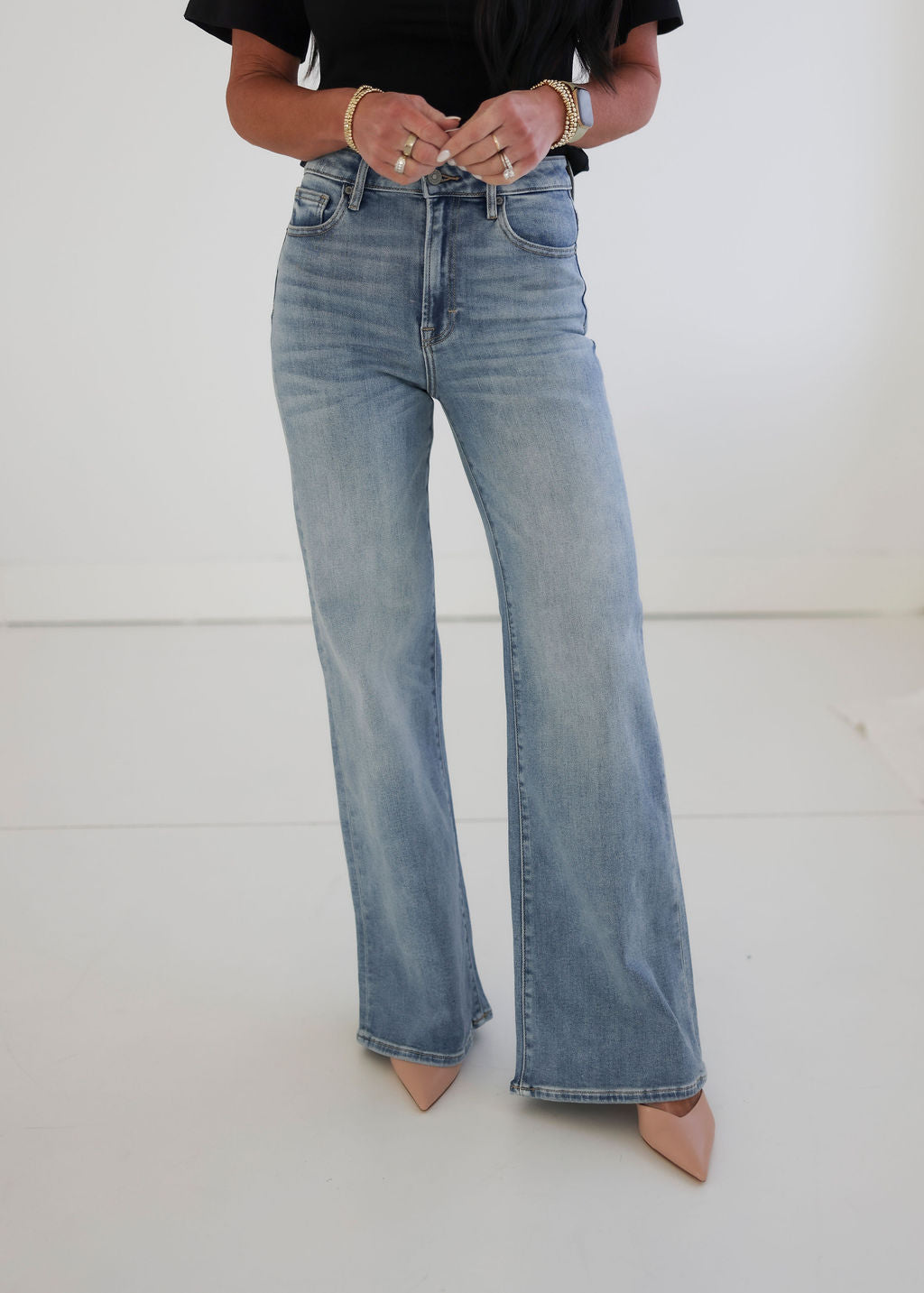 Stephen Hidden Flare Jean