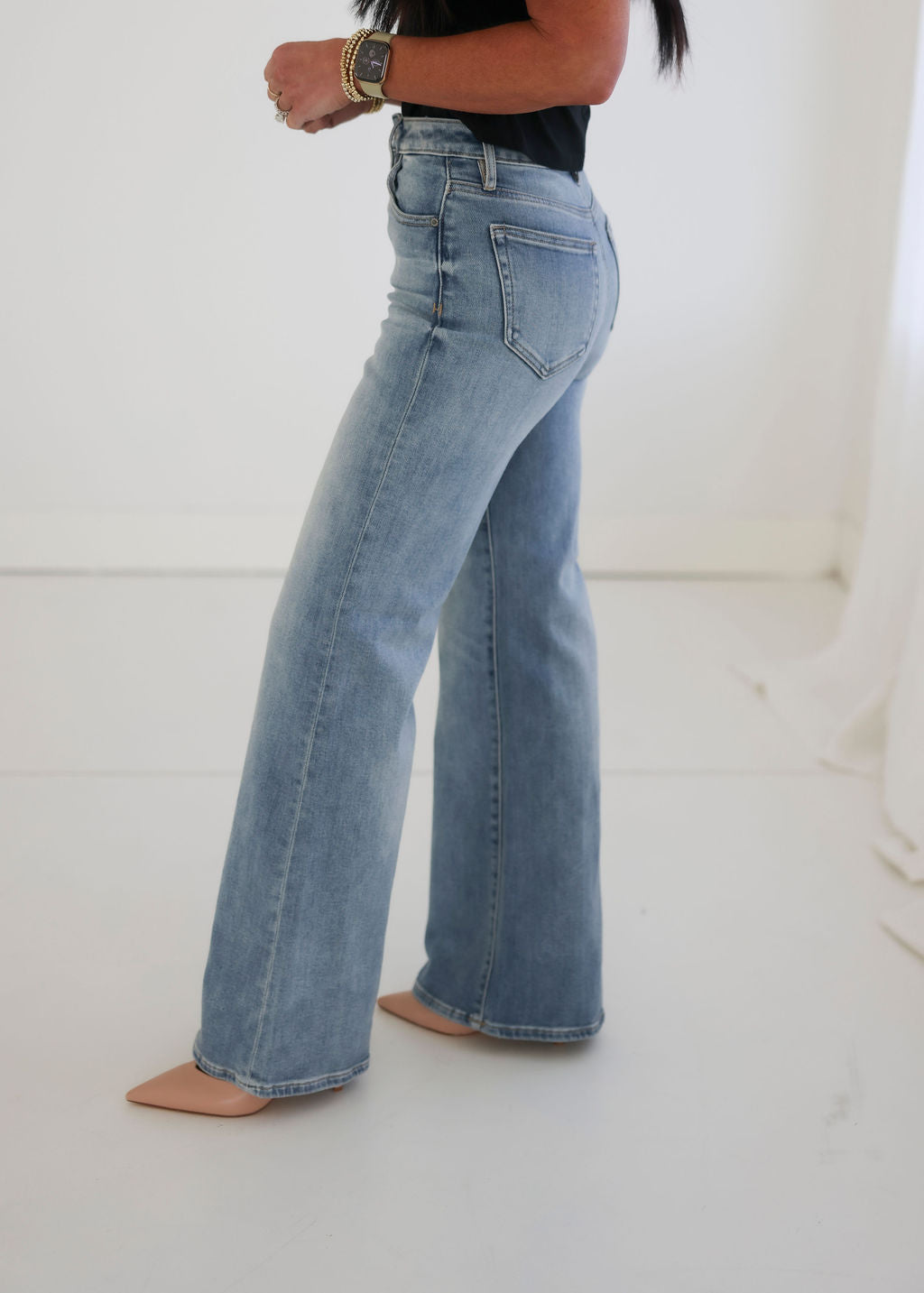 Stephen Hidden Flare Jean