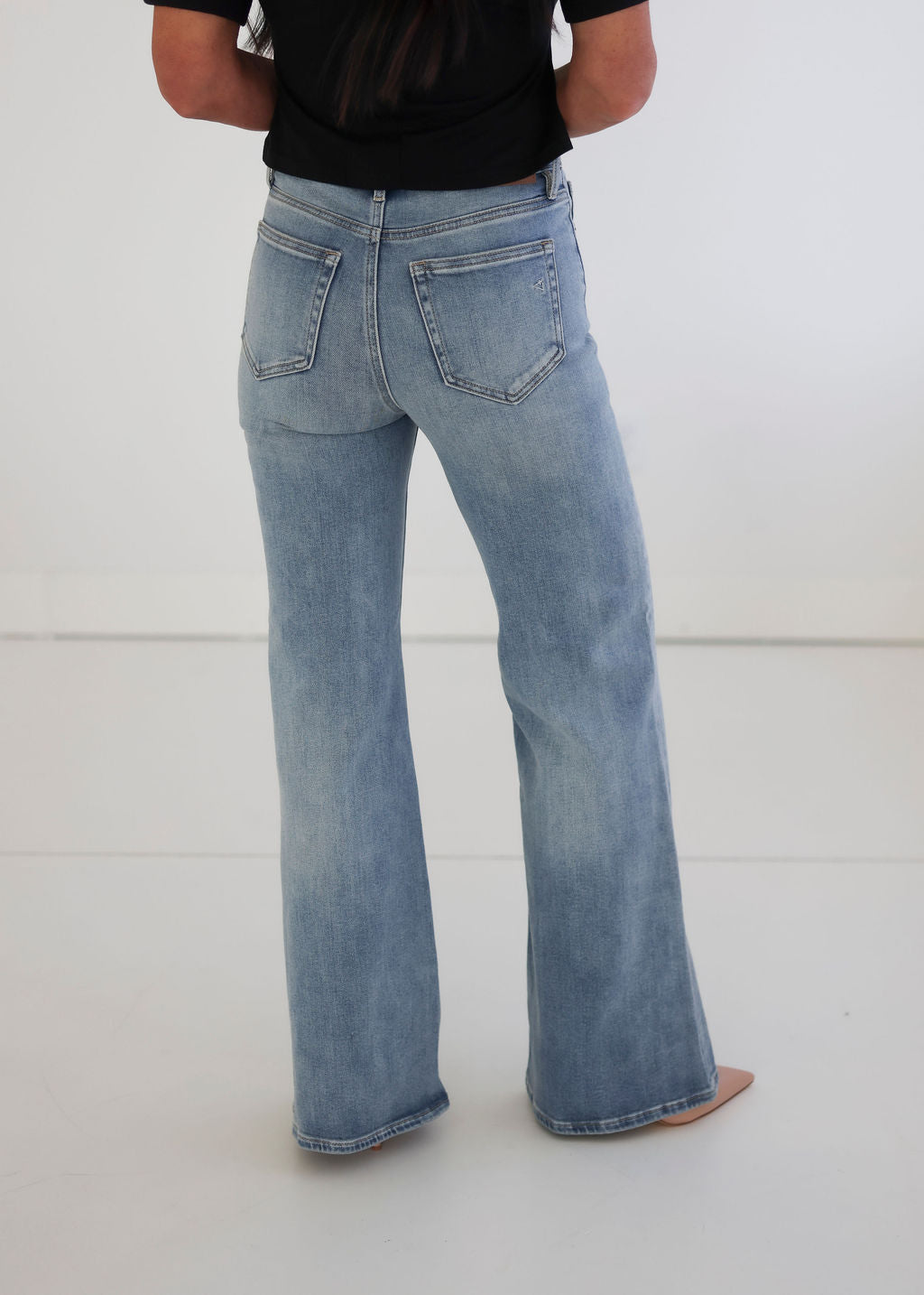 Stephen Hidden Flare Jean