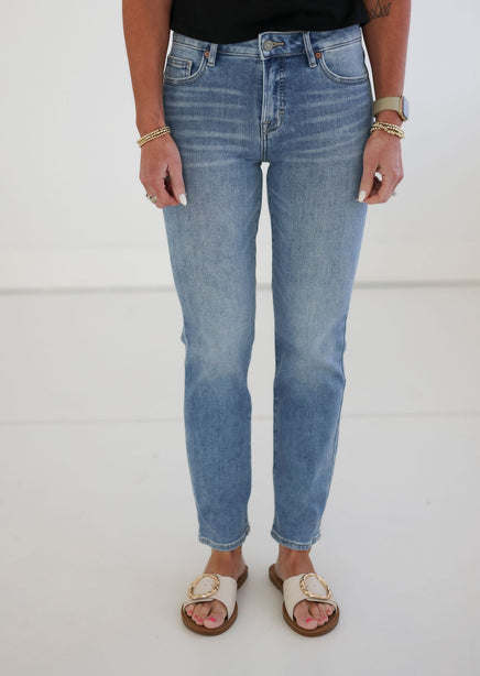 Johnnie Hidden Straight Jean product view