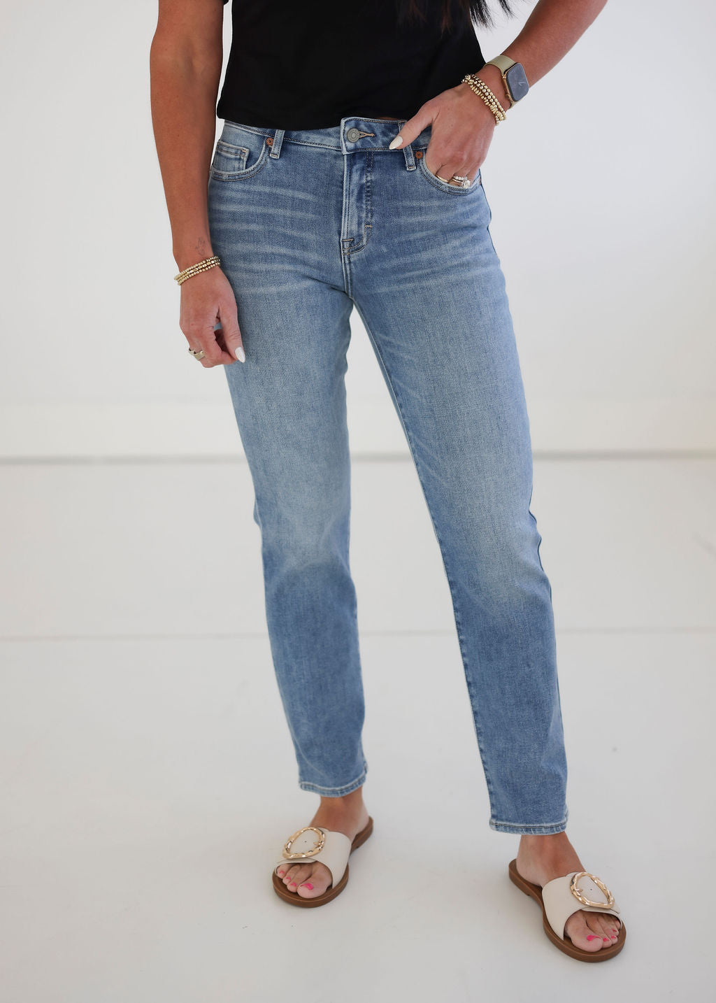 Johnnie Hidden Straight Jean