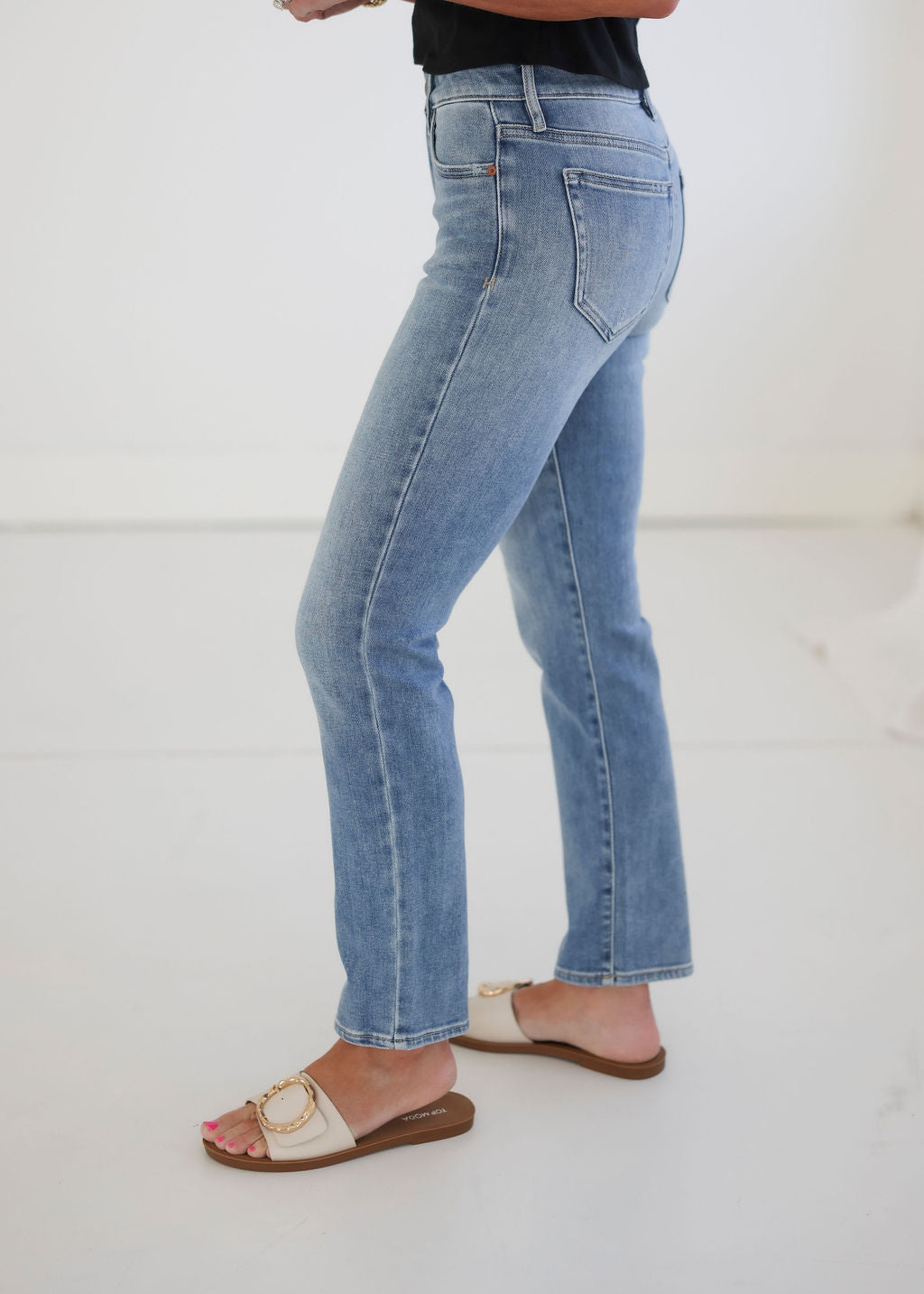 Johnnie Hidden Straight Jean