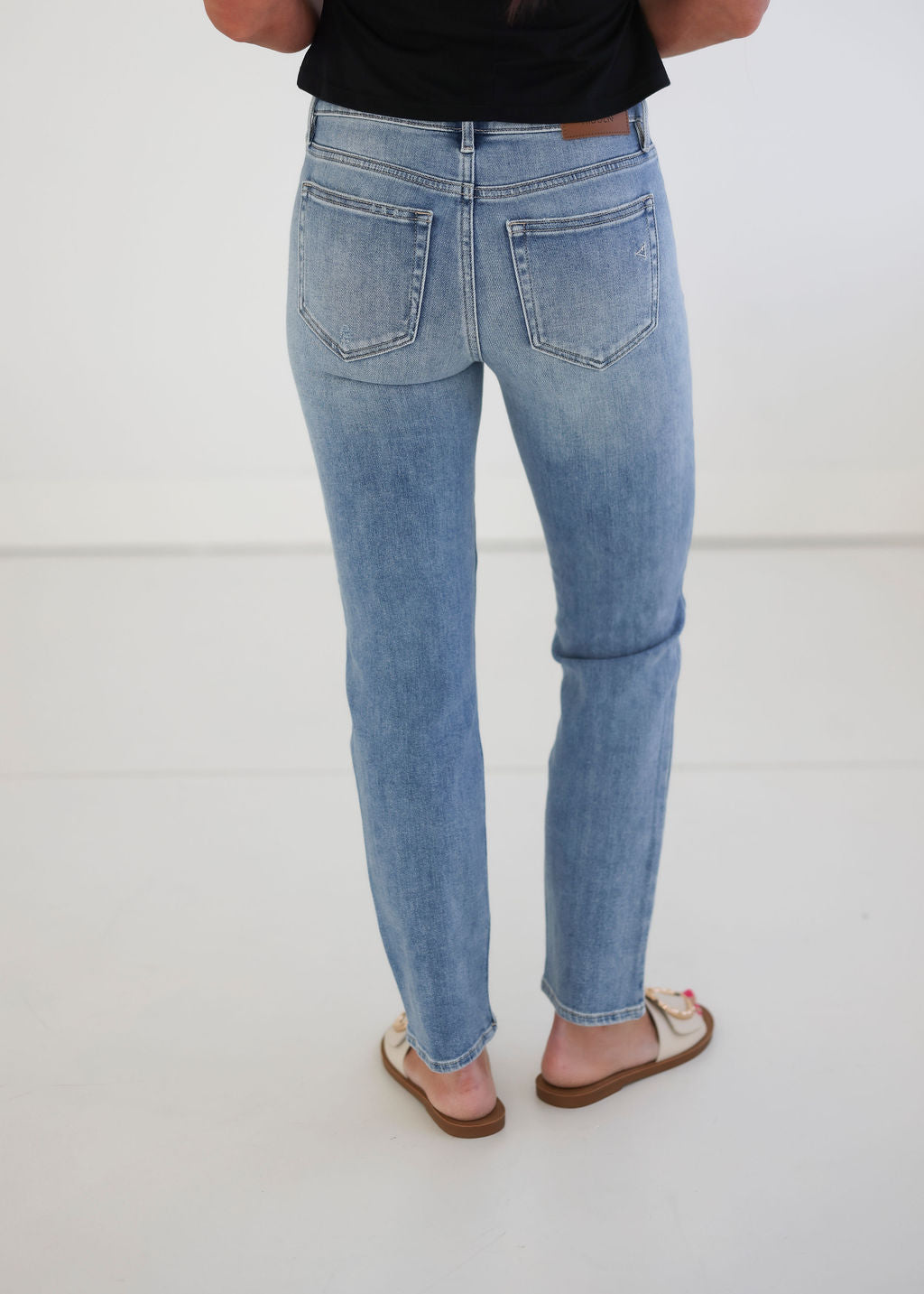 Johnnie Hidden Straight Jean