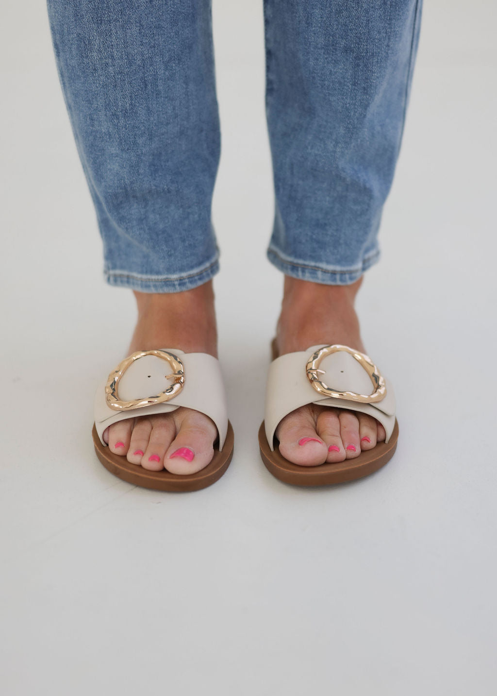 Tula Buckled Sandal