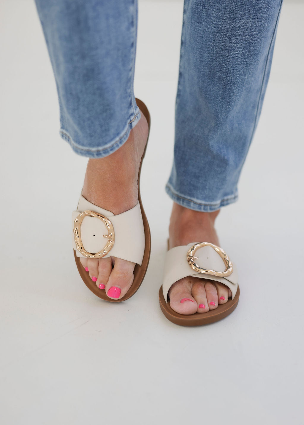 Tula Buckled Sandal