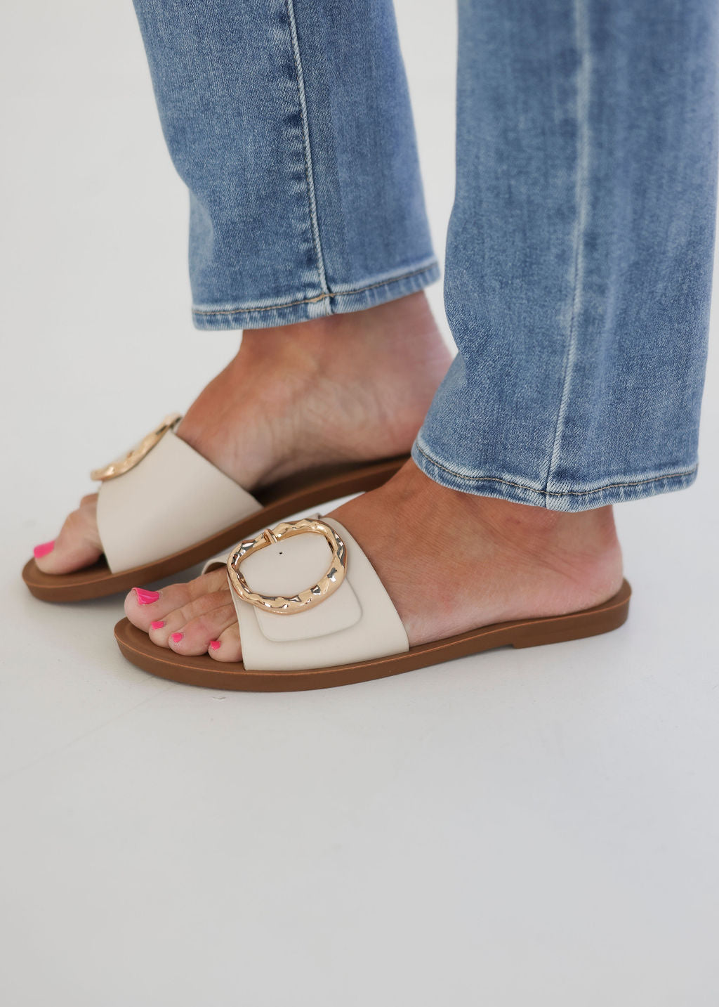 Tula Buckled Sandal