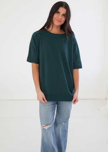 Kaline Dolman Sleeve Top