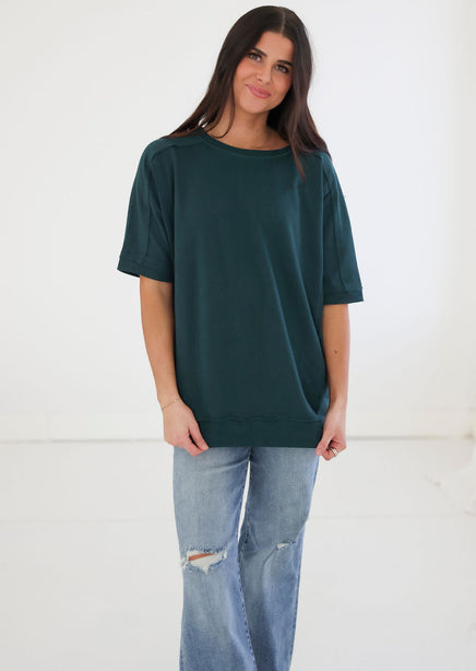 Kaline Dolman Sleeve Top product view