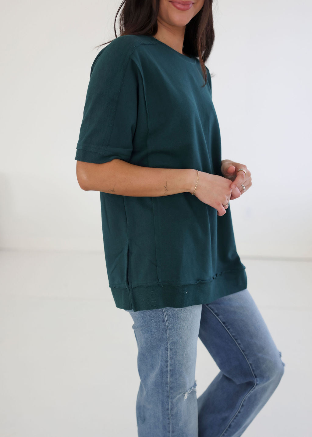 Kaline Dolman Sleeve Top