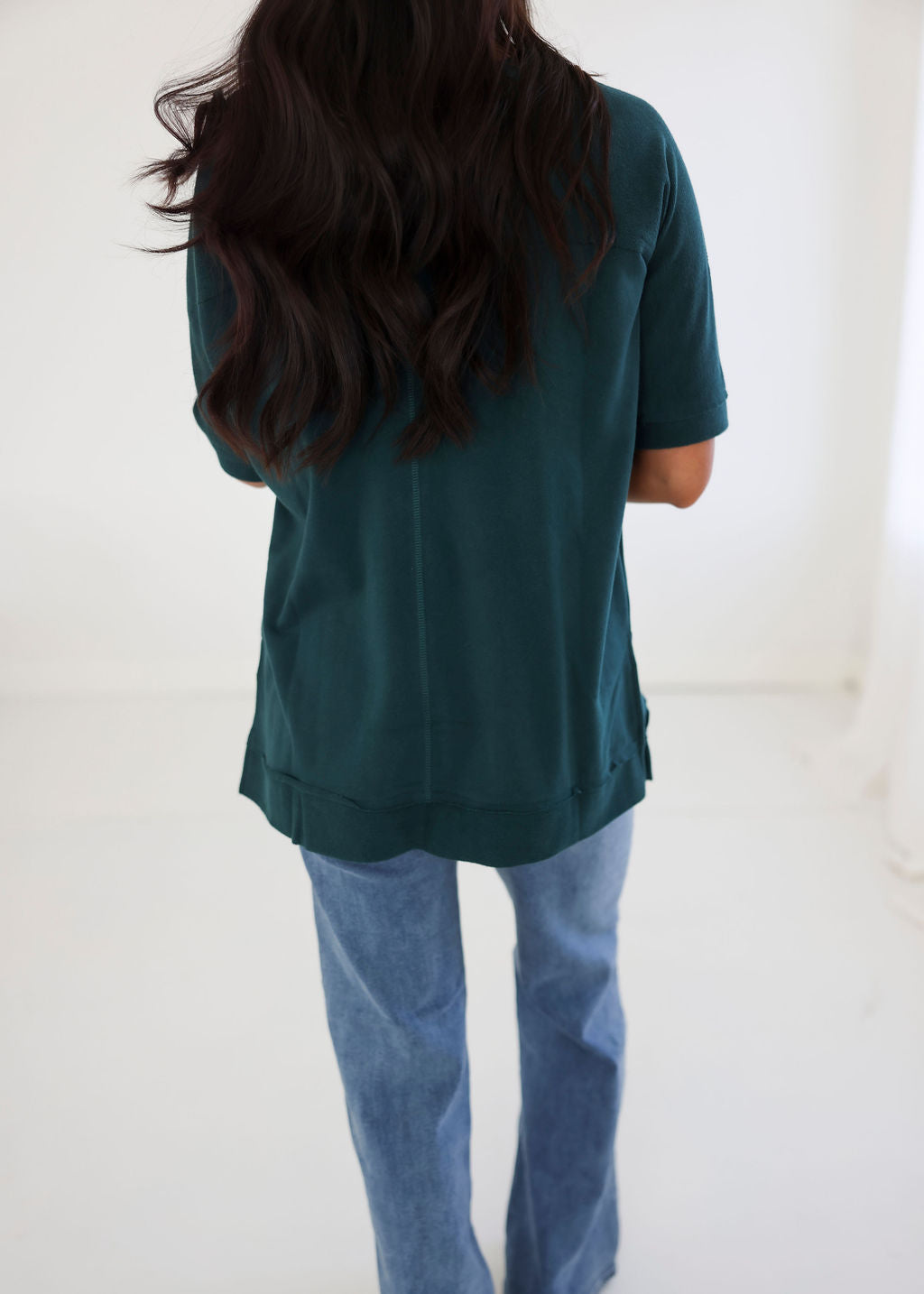 Kaline Dolman Sleeve Top