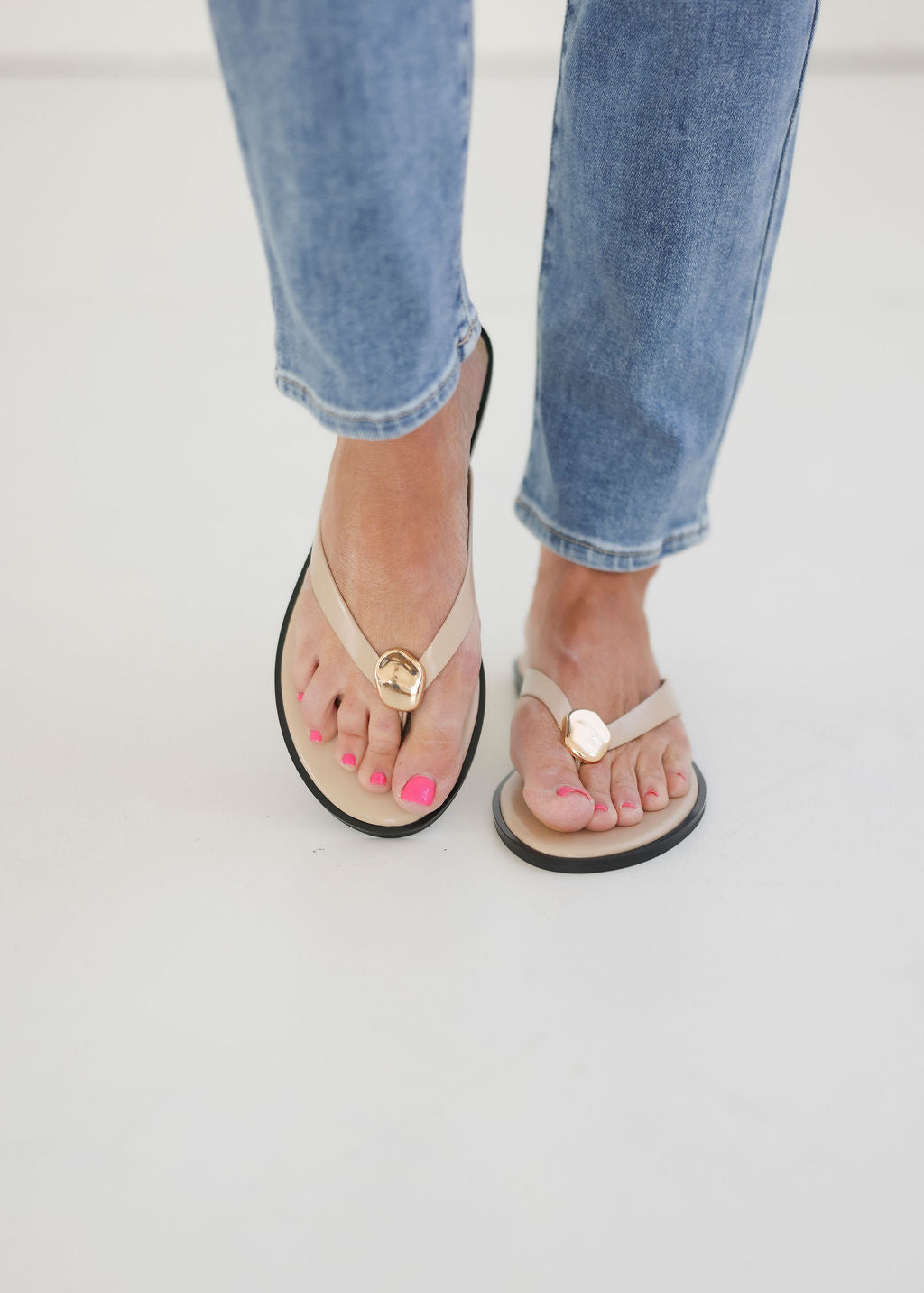 image of Letty Flat Sandals