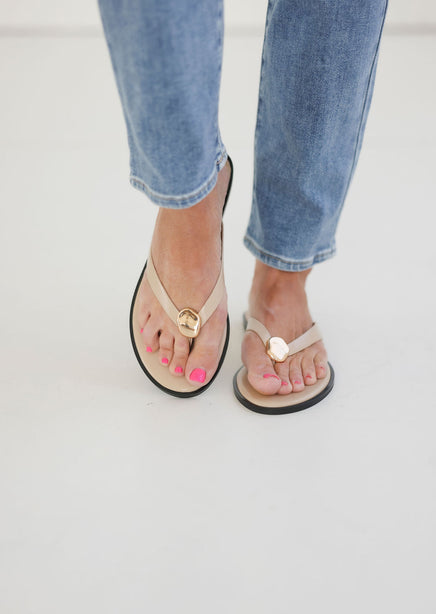 Letty Flat Sandals product view
