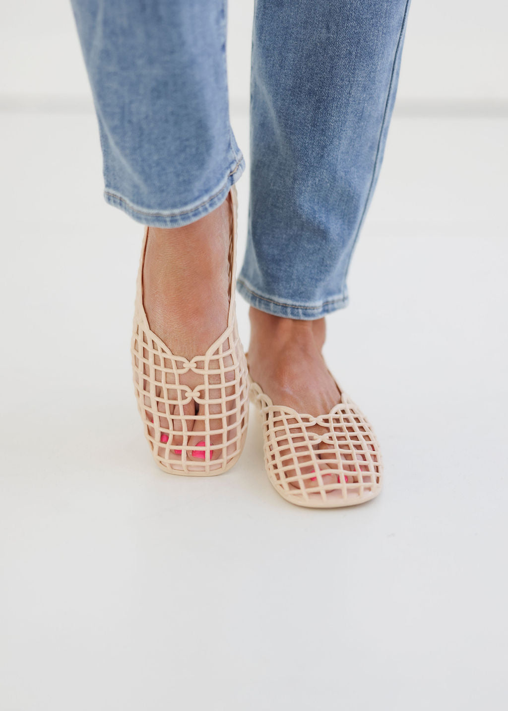 Willa Jelly Ballet Flat