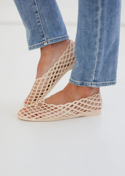 Willa Jelly Ballet Flat product view