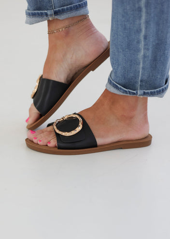 Tula Buckled Sandal
