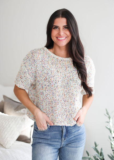 Stacia Sweater Top product view