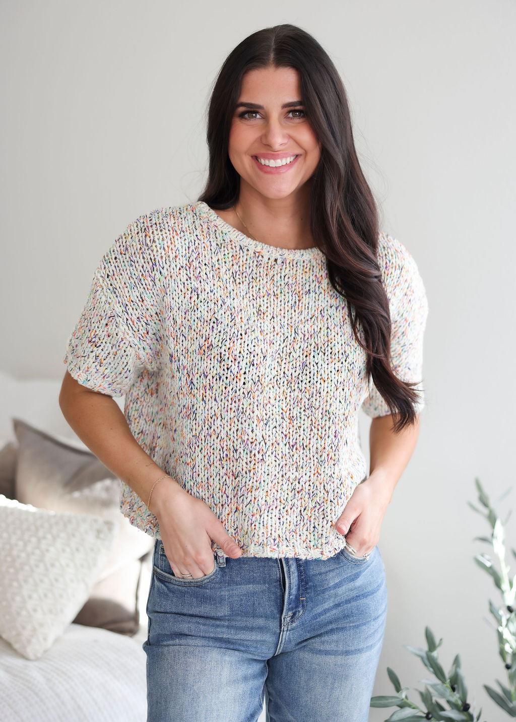 Stacia Sweater Top