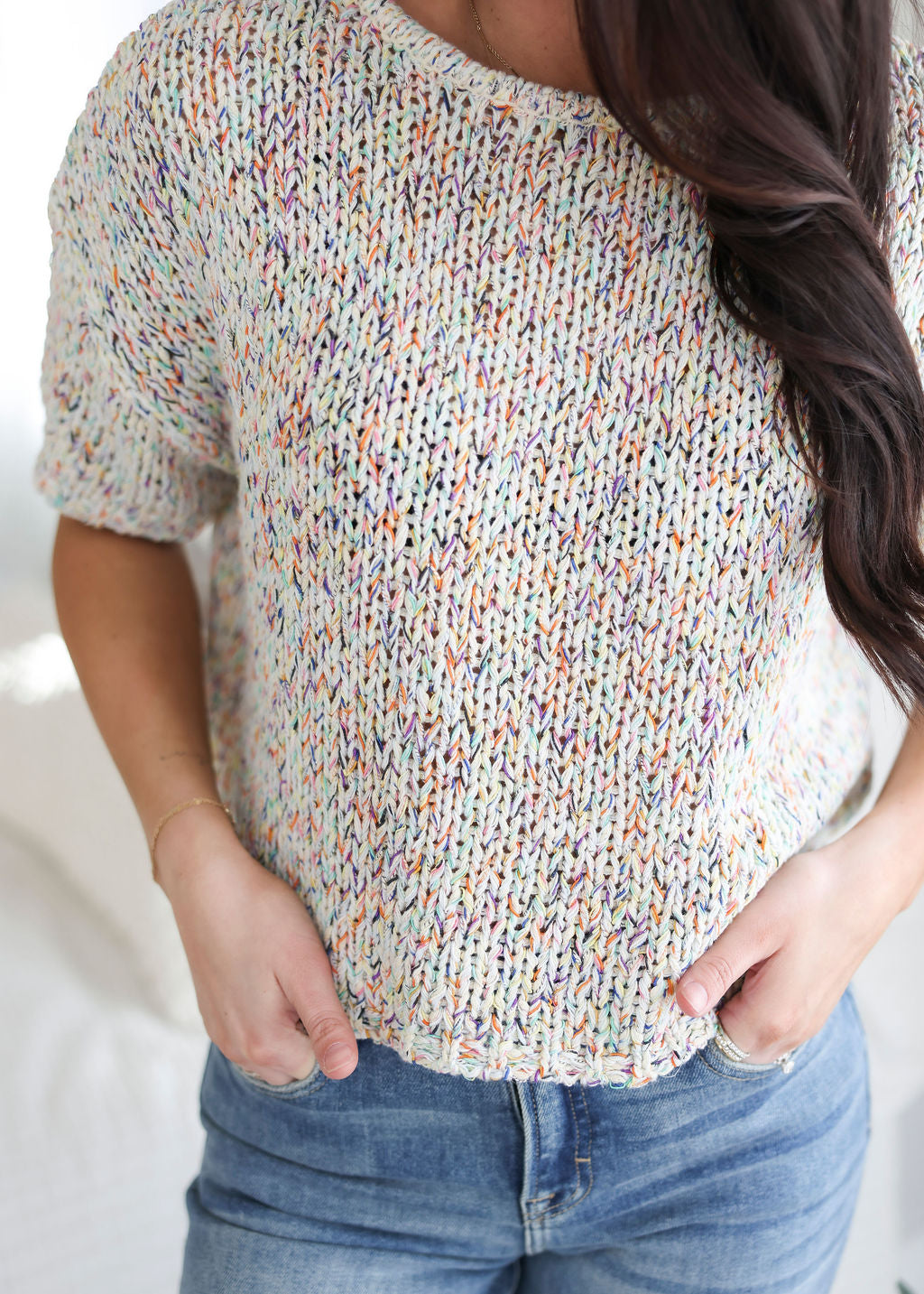 Stacia Sweater Top