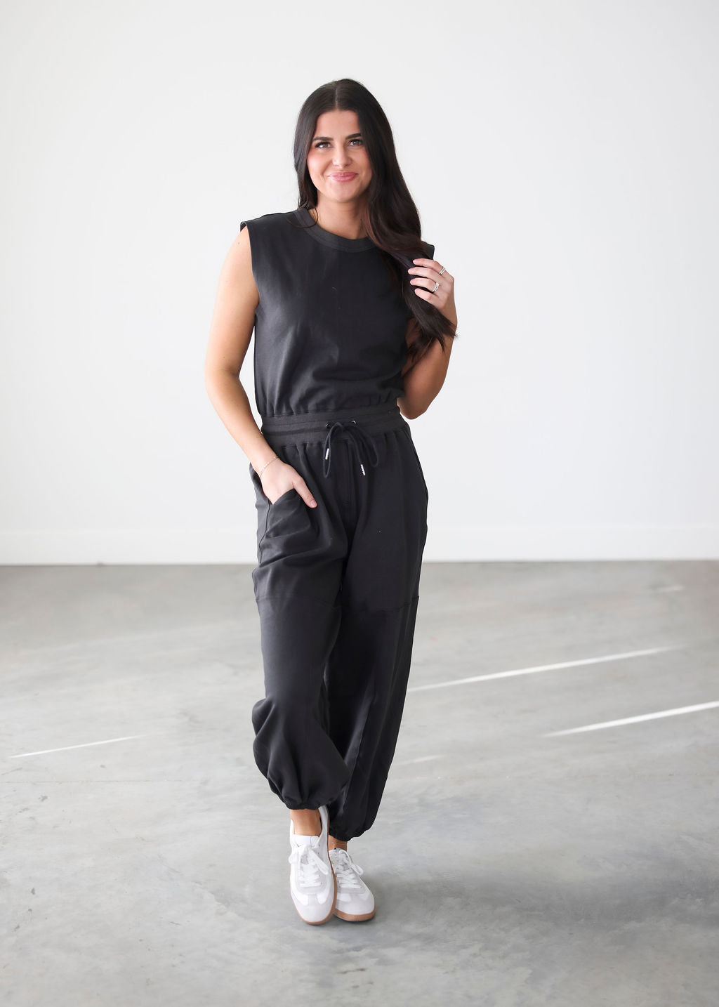 image of Tahlia Sleeveless Jumpsuit