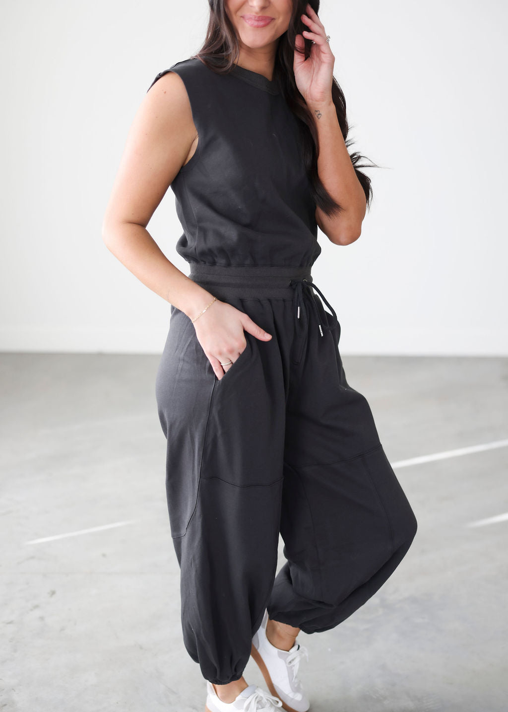 Tahlia Sleeveless Jumpsuit