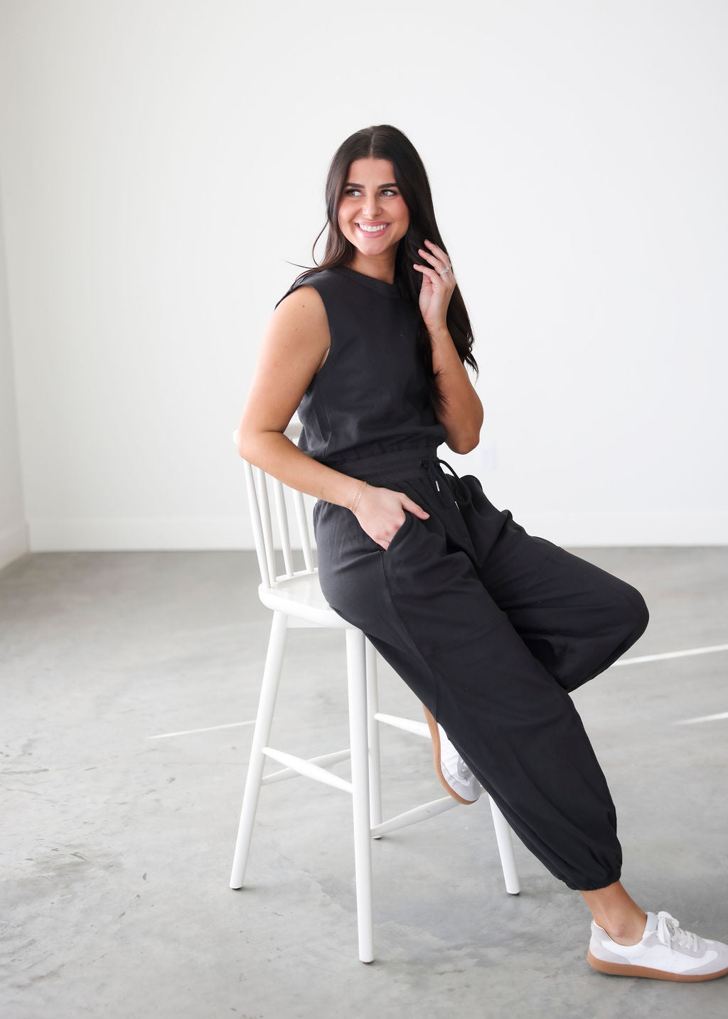 Tahlia Sleeveless Jumpsuit