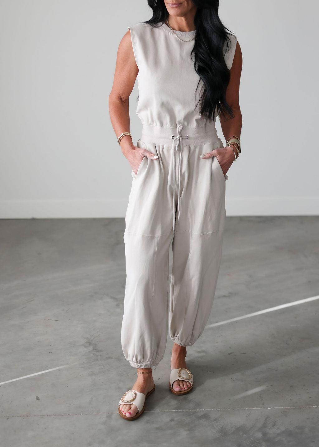 Tahlia Sleeveless Jumpsuit