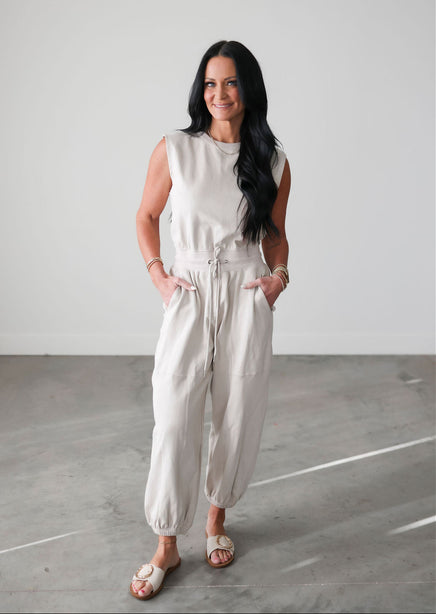 Tahlia Sleeveless Jumpsuit product view