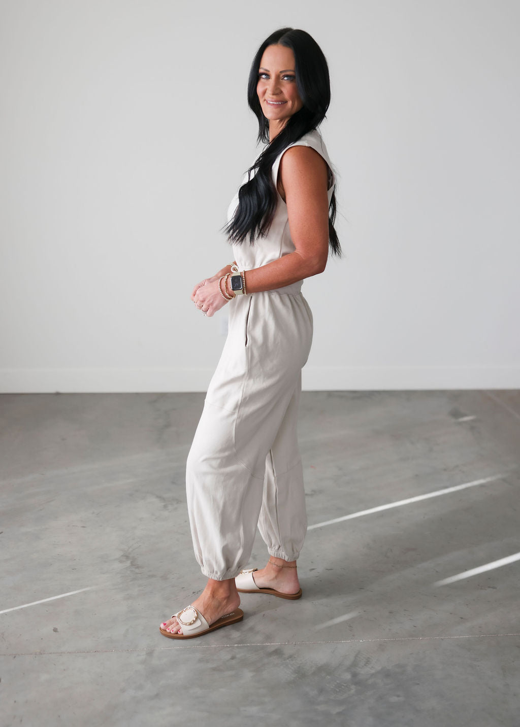 Tahlia Sleeveless Jumpsuit