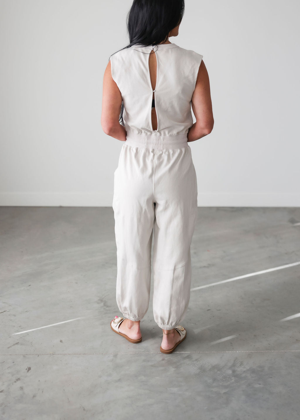Tahlia Sleeveless Jumpsuit