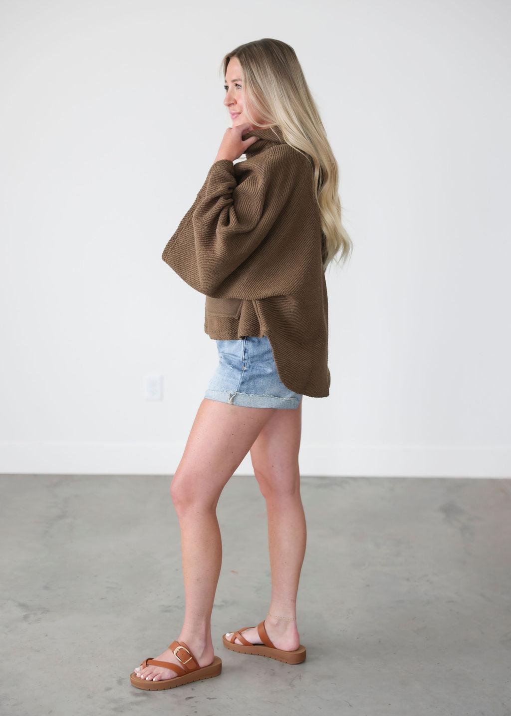 Jules Hooded Pullover