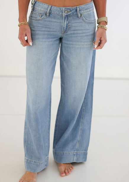 Lexie Hidden Wide Leg Jeans product view