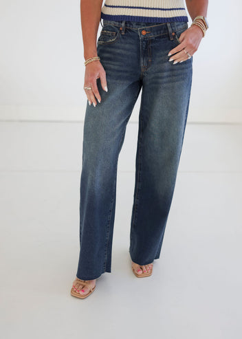 Stasi Hidden Baggy Jeans