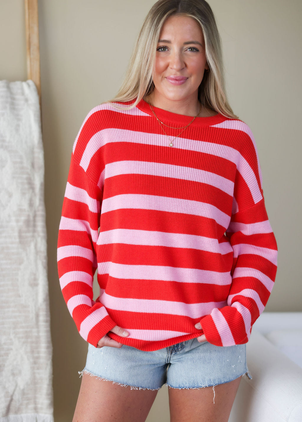 Kalen Striped Sweater
